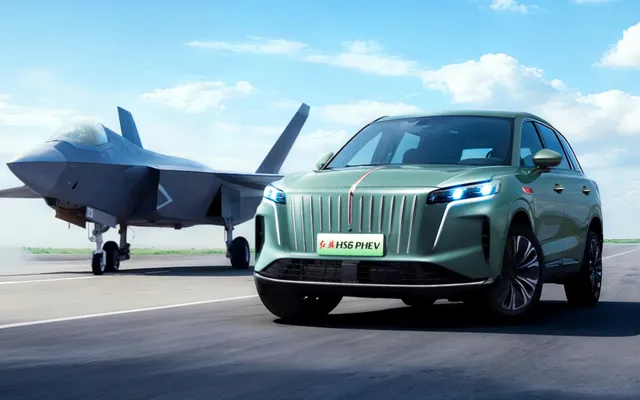 Hongqi HS6 PHEV встановив рекорд Guinness: плаг‑ін гібридний SUV проїхав 2327 км без дозаправки