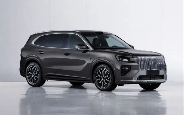 Zeekr 8X — плагін‑гібридний SUV з електричною автономією до 328 км