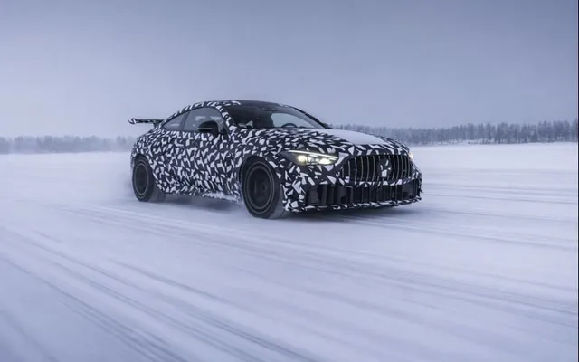 Mercedes-Benz Mythos — нове ультрарозкішне AMG-купе для колекціонерів