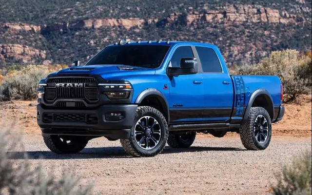 Ram Power Wagon Diesel 2027 — новий дизельний пікап Cummins