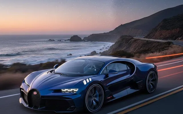 Bugatti Tourbillon 2026 — гібридний гіперкар 1800 к.с., характеристики, дизайн