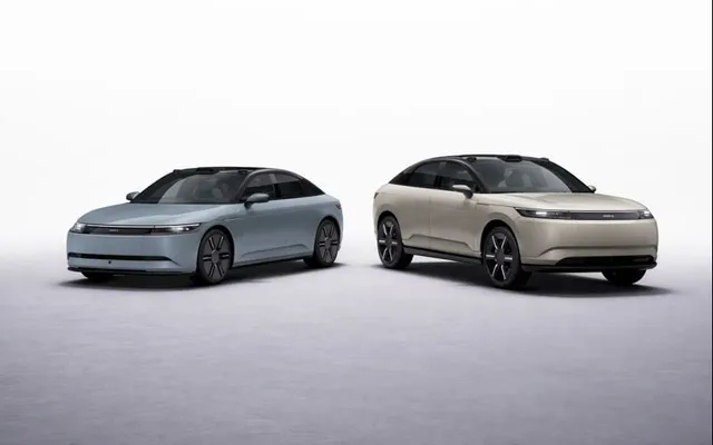 Afeela SUV 2026 — новий електричний кросовер Sony і Honda