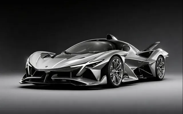 Apollo EVO 2026 — трековий гіперкар V12, 800 к.с., ціна €3 000 000