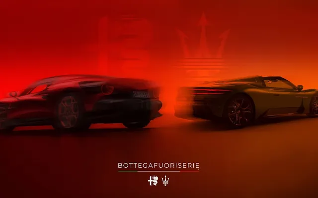 BottegaFuoriserie – нова ера для Alfa Romeo та Maserati в досконалості