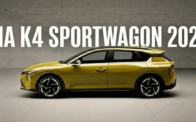 Новий Kia K4 Sportwagon 2026 — технологічний корейський універсал
