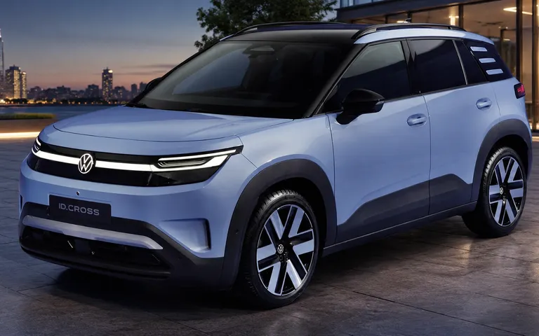 Volkswagen ID. Cross: характеристики, запас ходу та ціни Volkswagen ID. Cross: характеристики, запас ходу та ціни