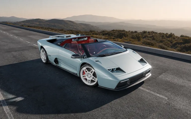 Eccentrica V12 Roadster: навіщо Diablo отримав карбон і механіку Eccentrica V12 Roadster: навіщо Diablo отримав карбон і механіку