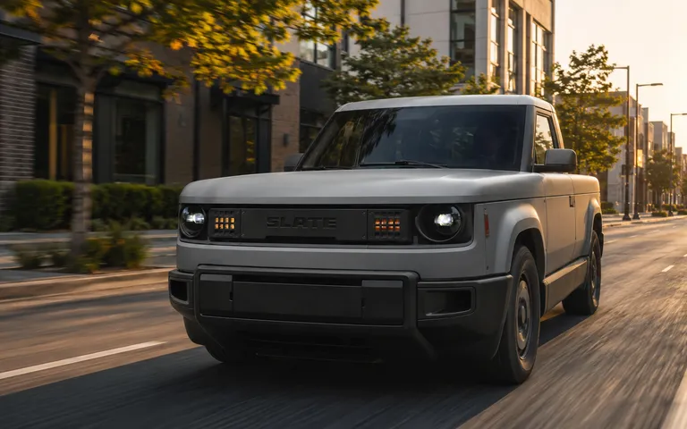 Slate Truck: що входить у $26 400 і скільки коштують опції Slate Truck: що входить у $26 400 і скільки коштують опції