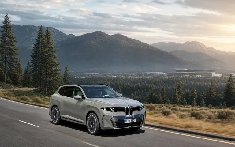 BMW iX5 і вуглецевий слід: коли електромобіль виграє BMW iX5 і вуглецевий слід: коли електромобіль виграє