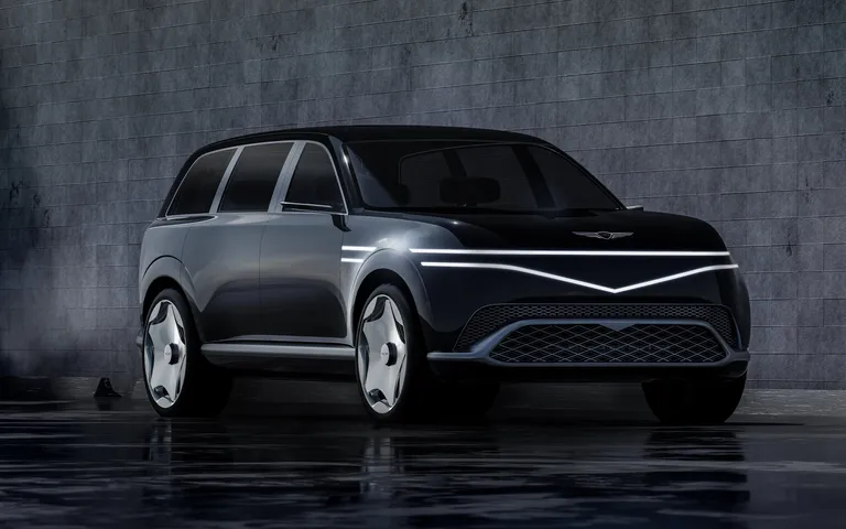 Genesis GV90 с заднераспашными дверями: подтвержденные факты