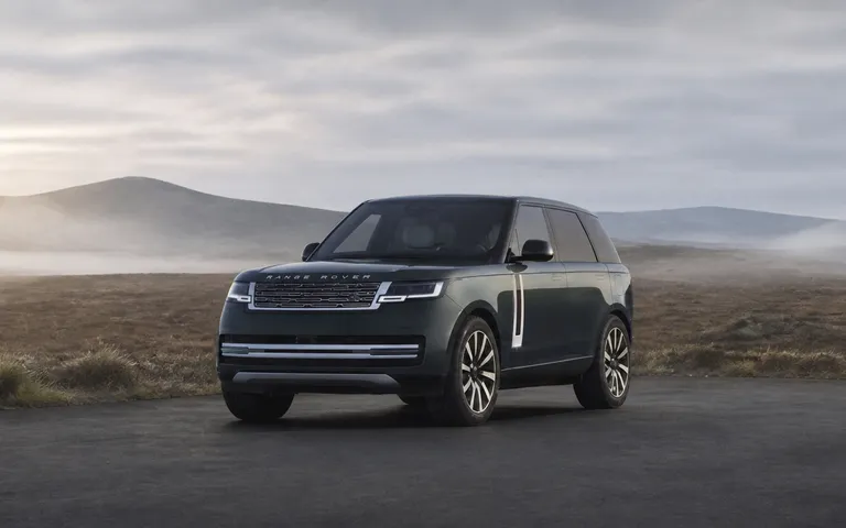 Range Rover Electric: як електропривод зберіг позашляхові можливості Range Rover Electric: як електропривод зберіг позашляхові можливості