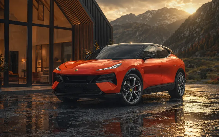 Lotus Eletre X — європейський дебют гібридного SUV