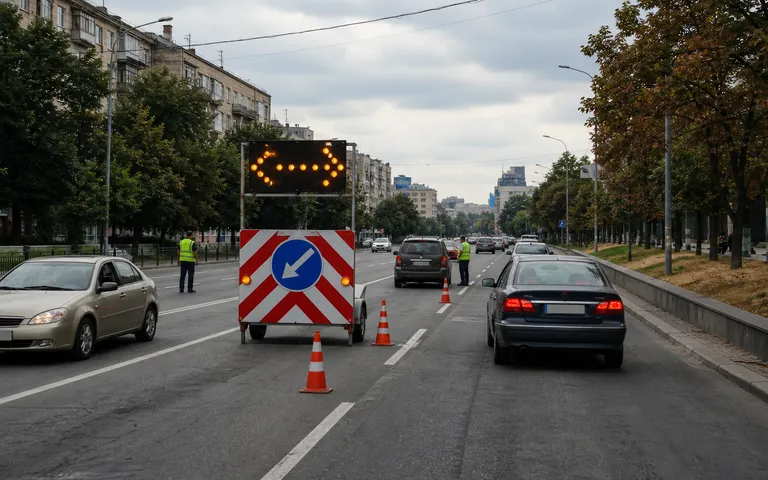 В Киеве 23–25 августа ограничат движение в центре и четырех районах В Киеве 23–25 августа ограничат движение в центре и четырех районах