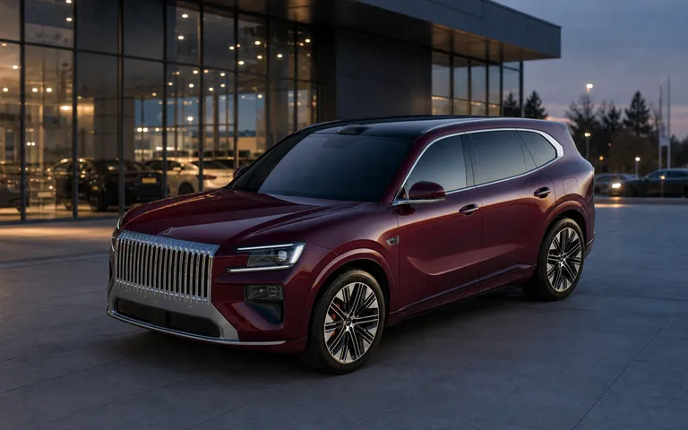 Zeekr 8X з’явився в українських автосалонах: від $80 225 Zeekr 8X з’явився в українських автосалонах: від $80 225