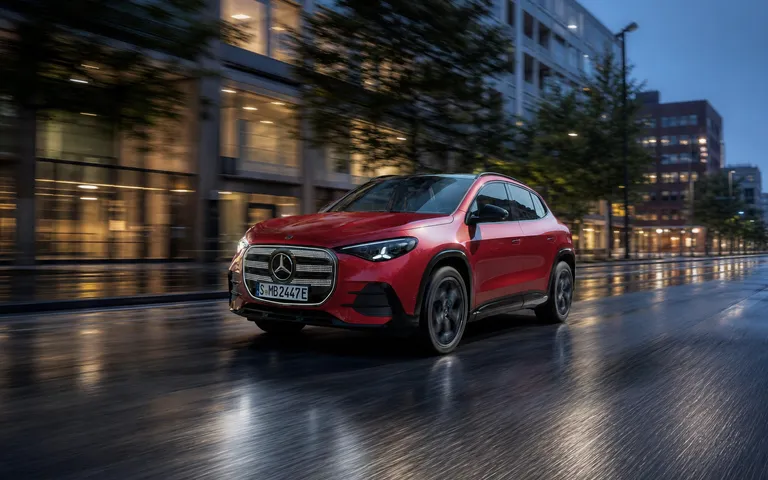 Новый Mercedes-Benz GLA: электромобиль на 657 км и гибрид Новый Mercedes-Benz GLA: электромобиль на 657 км и гибрид