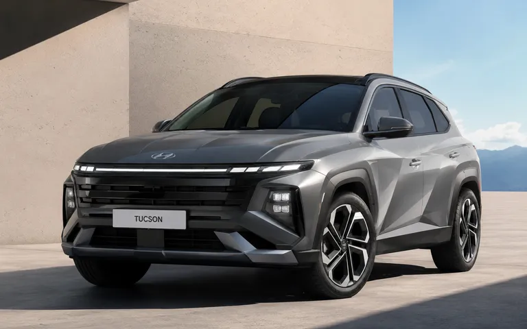 Новий Hyundai Tucson 2027: зміни у п’ятому поколінні Новий Hyundai Tucson 2027: зміни у п’ятому поколінні