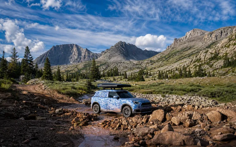 MINI Countryman для подорожей: що відомо про нову версію MINI Countryman для подорожей: що відомо про нову версію