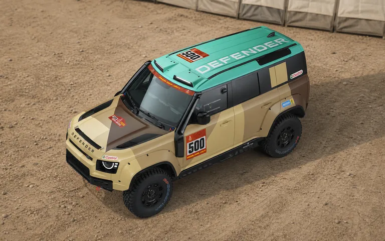 Defender Dakar: техніка дорожньої версії переможця ралі