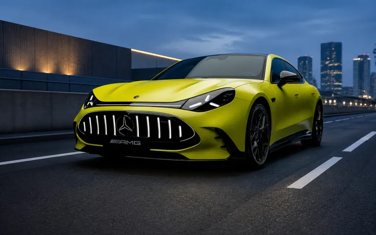 Mercedes-AMG GT 53 4-Door EV: навіщо йому звук «шістки» Mercedes-AMG GT 53 4-Door EV: навіщо йому звук «шістки»