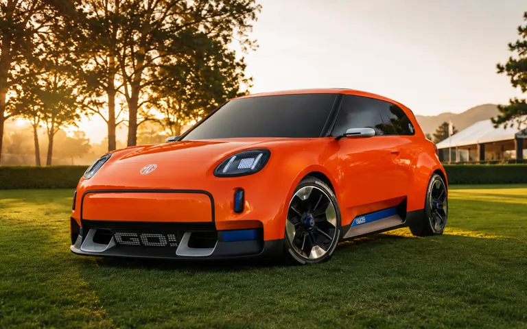 MG Go: яким буде електричний хетчбек MG 2 у 2027 році