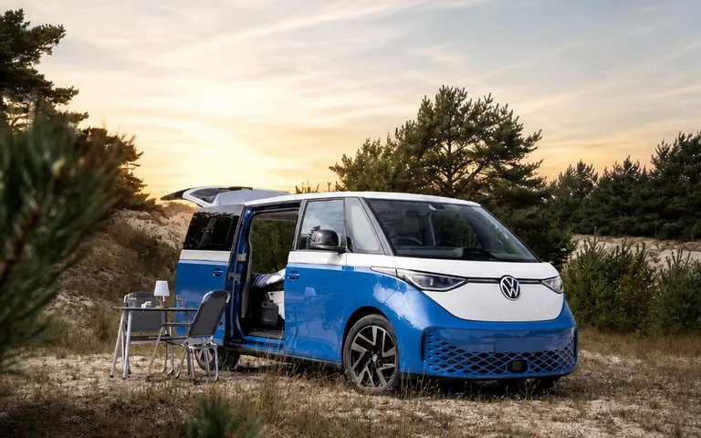 Volkswagen ID. California Cruise: електричний кемпер для подорожей