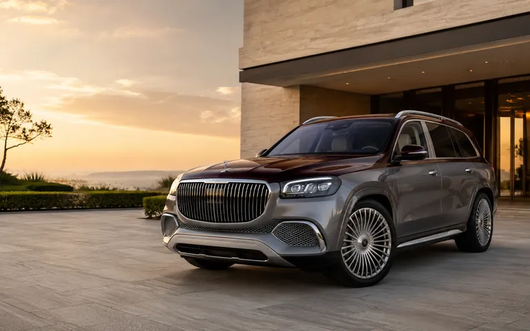 Mercedes-Maybach GLS 680 2027: новий V8, комфорт і технології Mercedes-Maybach GLS 680 2027: новий V8, комфорт і технології