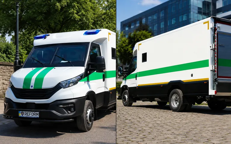 В Україні створили інкасаторський IVECO Daily з гідробортом на 750 кг В Україні створили інкасаторський IVECO Daily з гідробортом на 750 кг