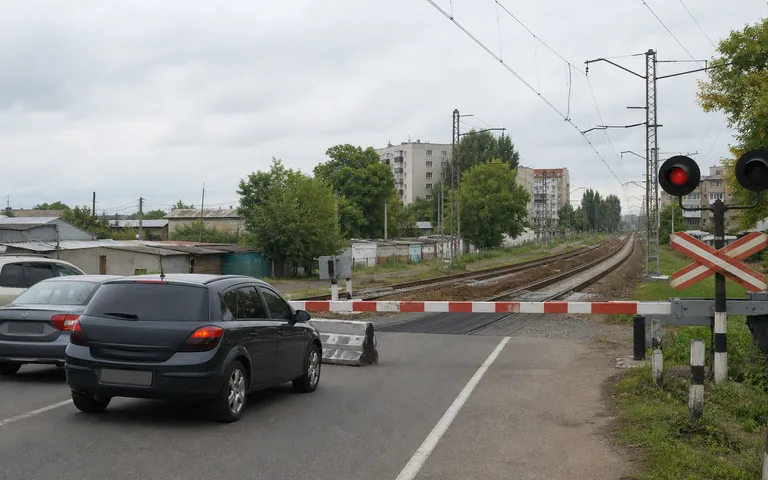 Закриття переїзду в Кременчуці: схема об’їзду на 21–26 серпня Закриття переїзду в Кременчуці: схема об’їзду на 21–26 серпня