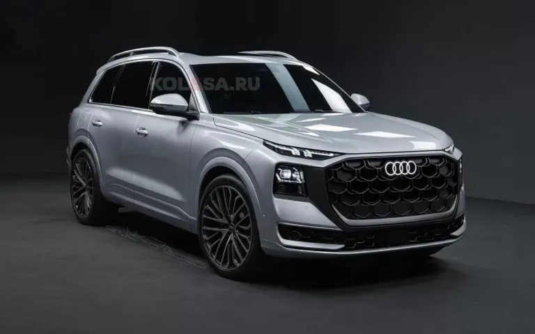 Audi Q9: новый флагманский SUV начинается внутри | zvelta Audi Q9: новый флагманский SUV начинается внутри | zvelta