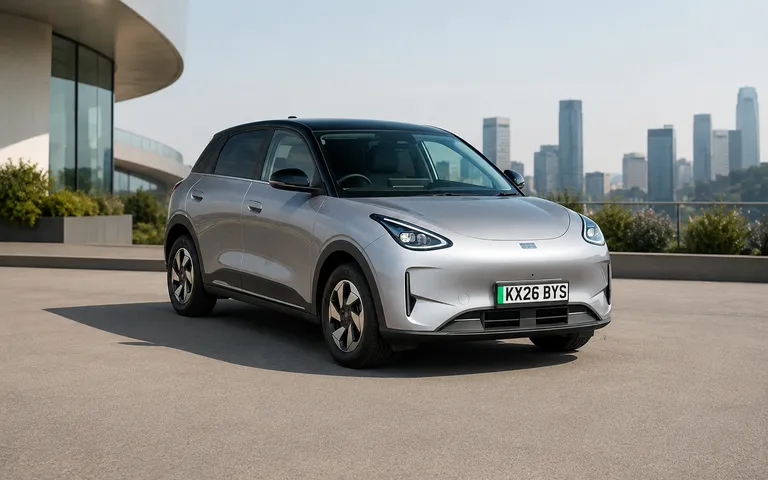 Geely EX2 2026: цена, батареи и запас хода британской версии Geely EX2 2026: цена, батареи и запас хода британской версии