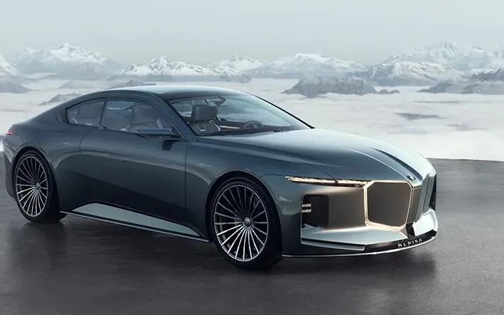 Vision BMW ALPINA: перший концепт нової ери ALPINA Vision BMW ALPINA: перший концепт нової ери ALPINA
