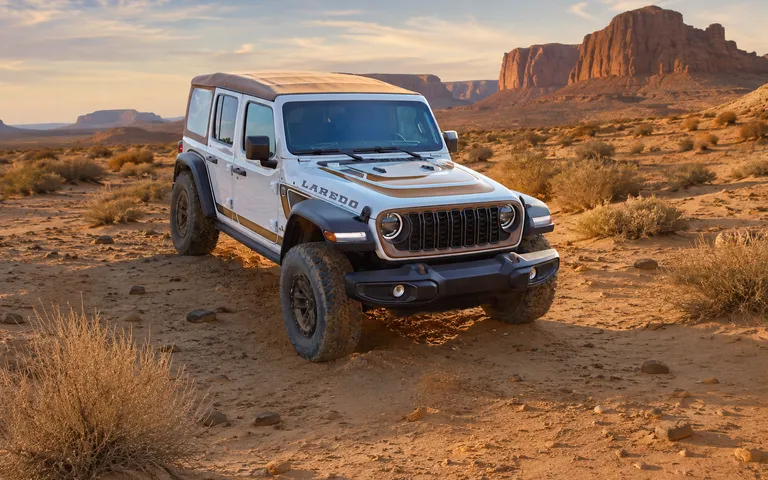 Jeep Wrangler Laredo 2027: возвращение имени и главные отличия Jeep Wrangler Laredo 2027: возвращение имени и главные отличия
