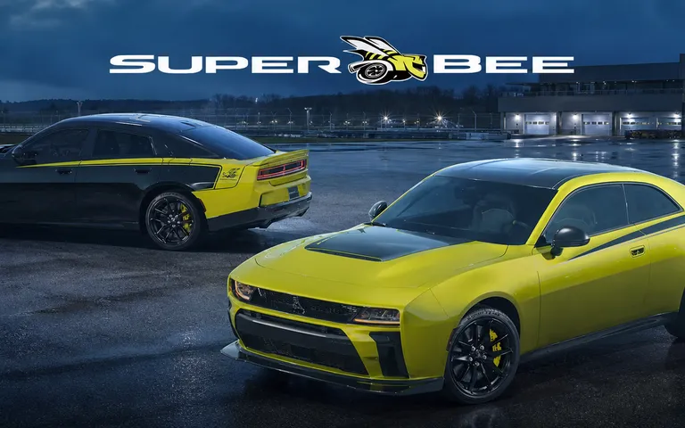 Новий Dodge Charger Super Bee: 600 к.с. без V8 і трекові доопрацювання