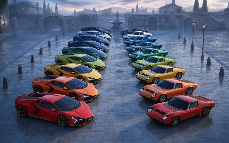Lamborghini Revuelto Miura 60 Homage: серія з 99 авто