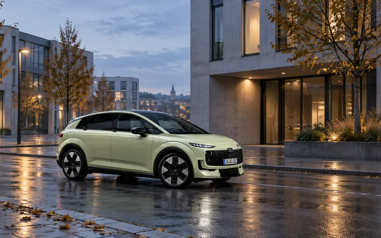 Audi A2 e-tron: чи підходить найекономічніший Audi для щодня?