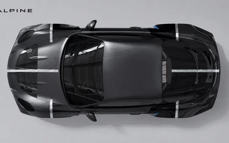 Alpine A110 FUTURE: чи збереже електроспорткар легкість Alpine A110 FUTURE: чи збереже електроспорткар легкість