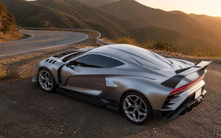 Rezvani Beast X: что известно о гиперкаре с заявленными 1560 л. с.
