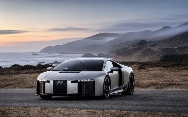 Audi Nuvolari: 1001 л. с., 499 экземпляров и новая роль суперкара Audi Nuvolari: 1001 л. с., 499 экземпляров и новая роль суперкара