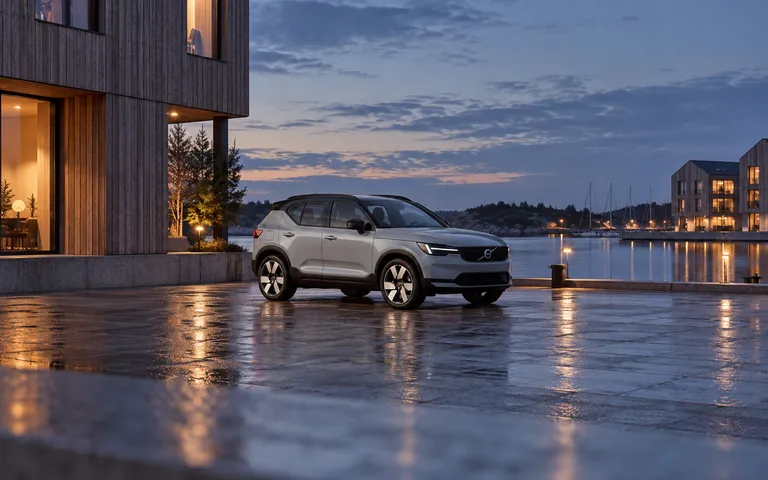 Volvo XC40, EX40 та EC40 оновилися: головні зміни Volvo XC40, EX40 та EC40 оновилися: головні зміни