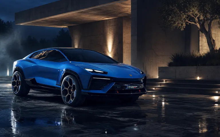 Lamborghini змінює Lanzador: готують гібридний GT Lamborghini змінює Lanzador: готують гібридний GT