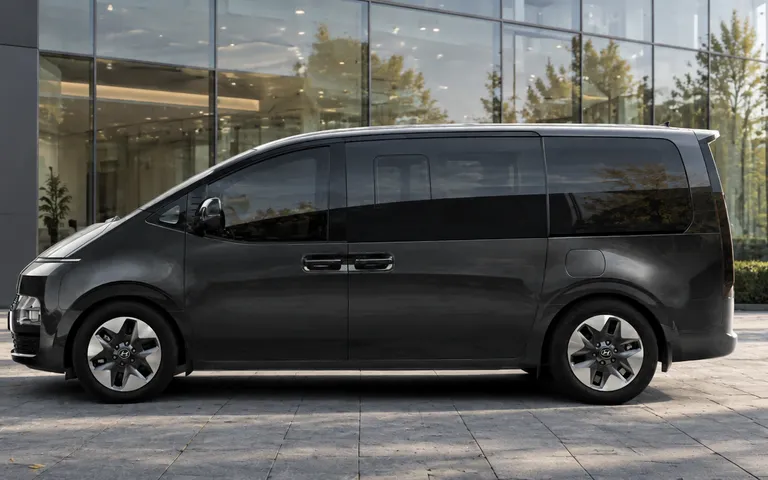 Обновленный Hyundai Staria в Украине: версии и цены