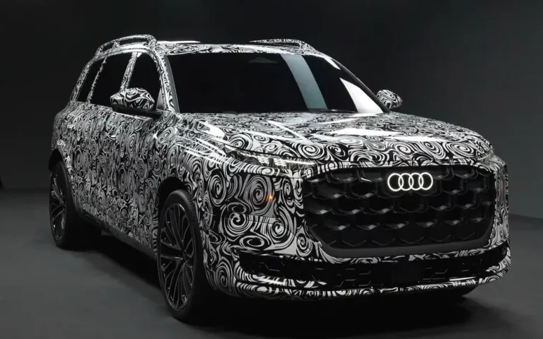 Audi Q9: новий флагманський позашляховик стартує з салону Audi Q9: новий флагманський позашляховик стартує з салону