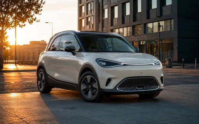 Smart #2: що марка розкрила перед прем’єрою в Парижі Smart #2: що марка розкрила перед прем’єрою в Парижі