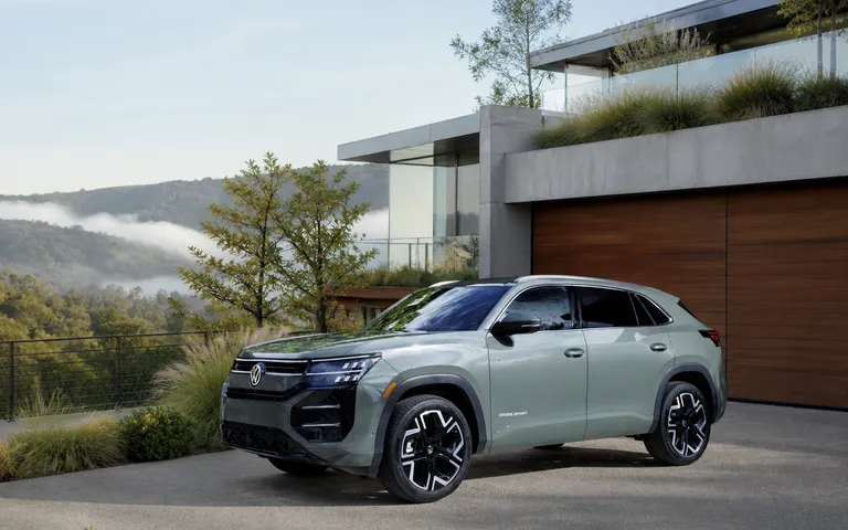 Новый Volkswagen Atlas Cross Sport: что изменилось во втором поколении Новый Volkswagen Atlas Cross Sport: что изменилось во втором поколении