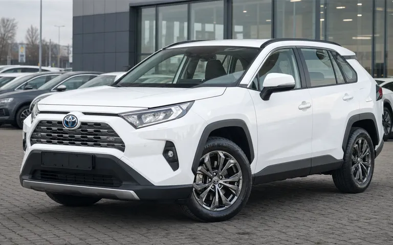 Toyota RAV4 возглавила рынок новых авто Украины в июле Toyota RAV4 возглавила рынок новых авто Украины в июле