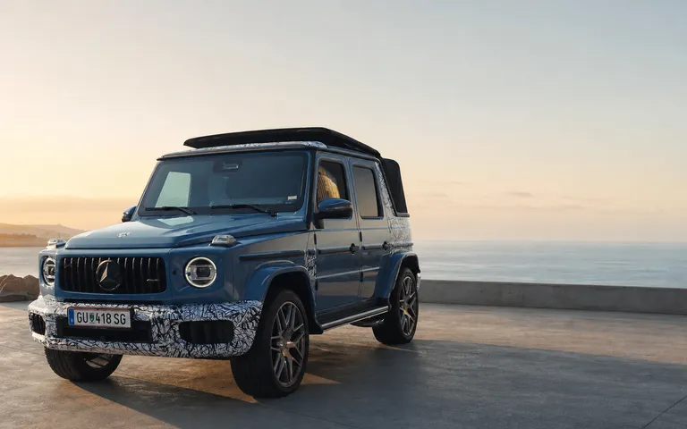 Mercedes-Benz G-Class Cabriolet показали без даху: що відомо