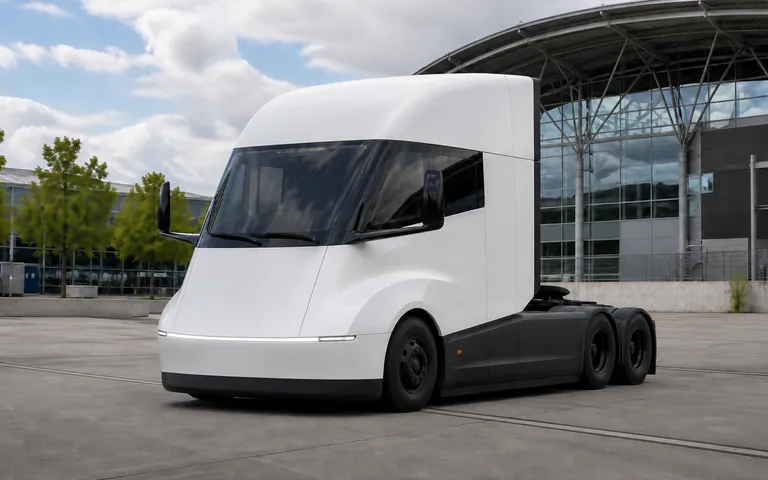 Tesla Semi в Европе: характеристики и дебют на IAA 2026 Tesla Semi в Европе: характеристики и дебют на IAA 2026