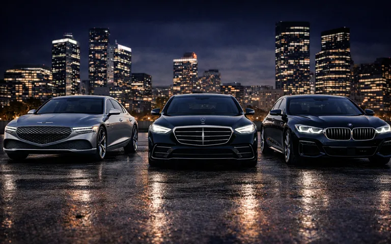 Genesis проти BMW і Mercedes: як корейський бренд змінює преміум-ринок