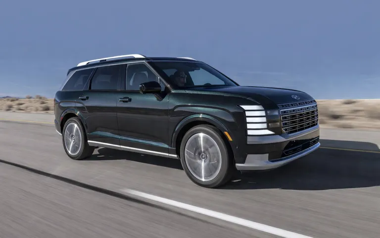 Hyundai поновлює продажі Palisade після виправлення проблеми сидінь