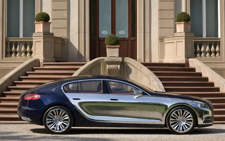 Bugatti 16C Galibier W16 — история самого амбициозного седана марки Bugatti 16C Galibier W16 — история самого амбициозного седана марки